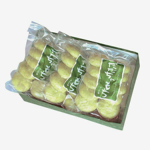 だだちゃ豆もち 3袋入 鶴岡市特産だだちゃ豆を贅沢に練りこんだ餅｜清川屋