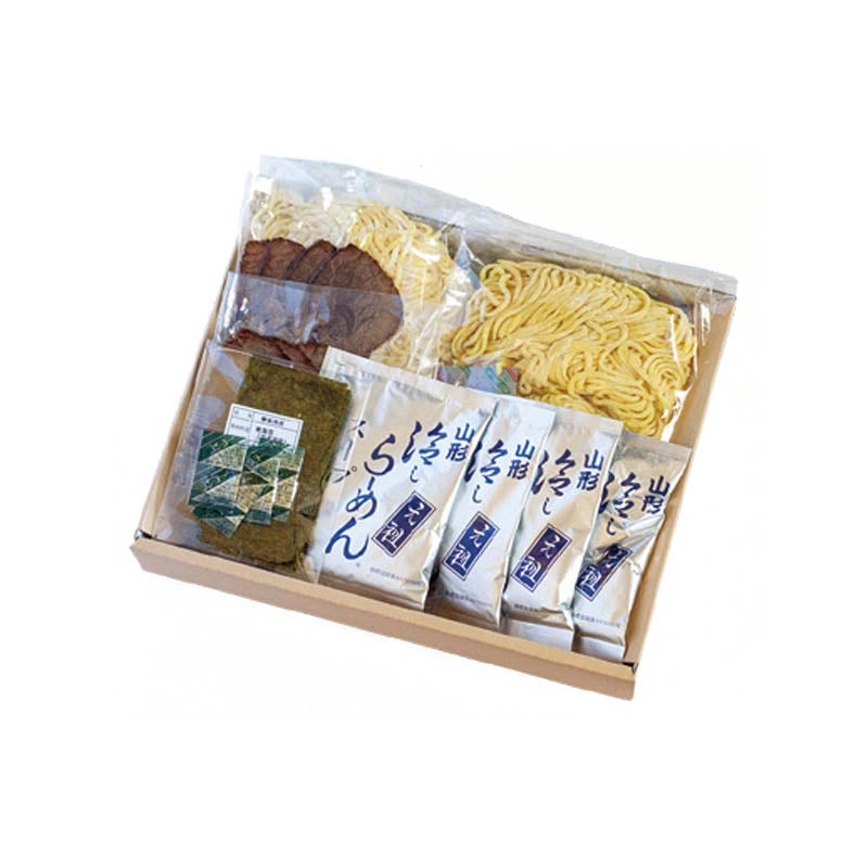 山形冷しらーめん_パッケージ