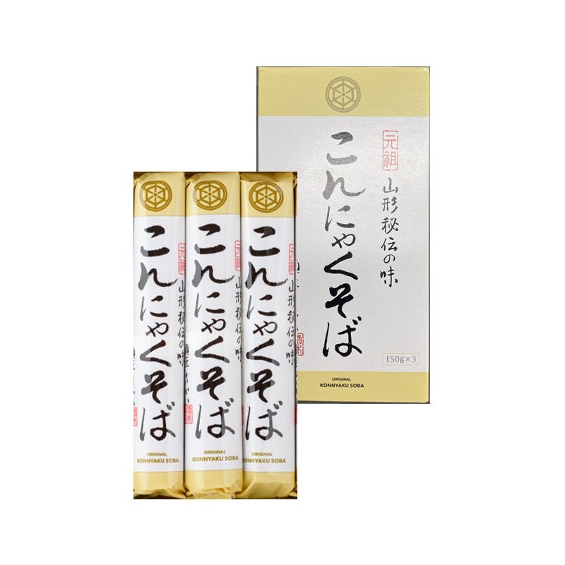 こんにゃくそば_パッケージ画像