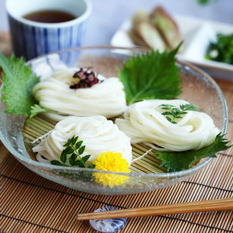 絹入り麦切り　200g×2把_イメージ