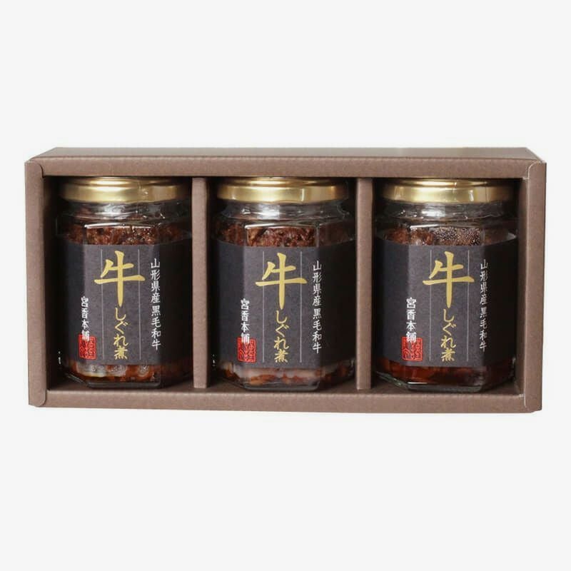 黒毛和牛しぐれ煮_パッケージ