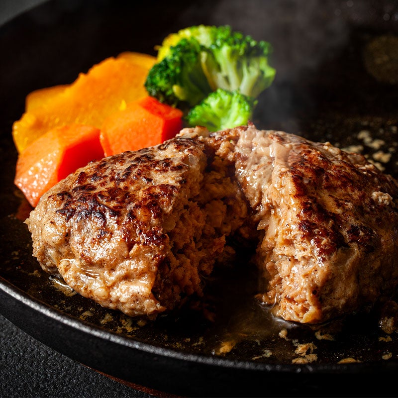 清川屋ハンバーグ1袋イメージ画像4