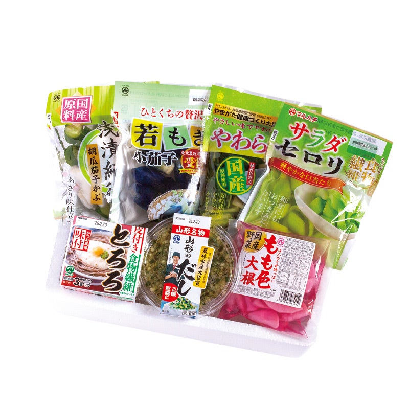 春の丸ごと浅漬パッケージ画像