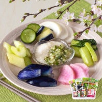 春の丸ごと浅漬イメージ画像