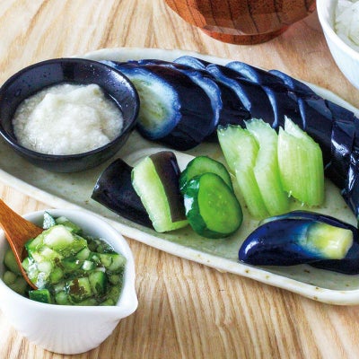 夏の丸ごと浅漬けイメージ画像