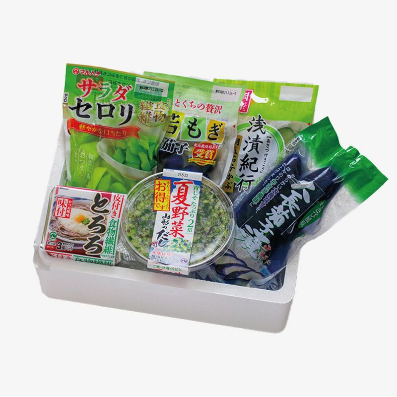 夏の丸ごと浅漬け 野菜の美味しさを堪能つけもの詰合せ｜清川屋