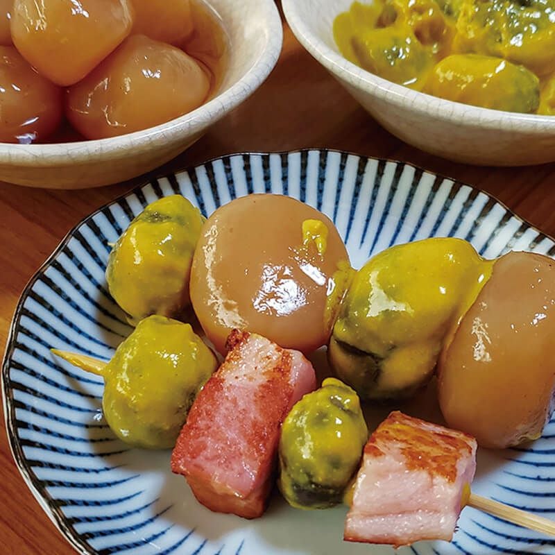 小茄子からし漬け_イメージ2