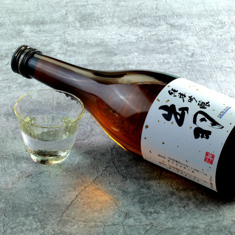 純米吟醸 出羽 720ml 清川屋限定酒 日本酒地酒純米吟醸辛口｜清川屋