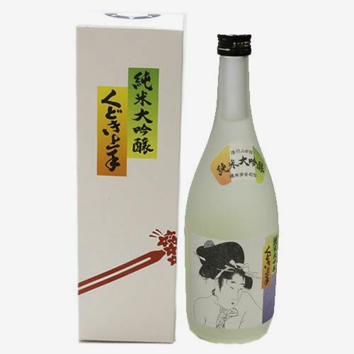 亀の井酒造 くどき上手 純米大吟醸 720ml 日本酒地酒純米大吟醸｜清川屋