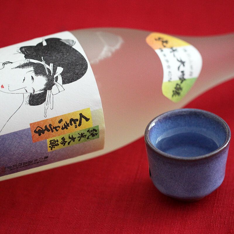 亀の井酒造 くどき上手 純米大吟醸 720ml 日本酒地酒純米大吟醸｜清川屋