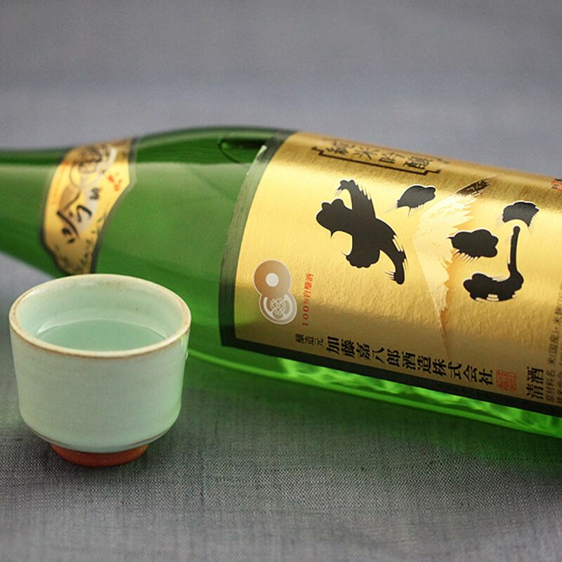 大山 純米吟醸 720ml 日本酒地酒純米吟醸辛口｜清川屋