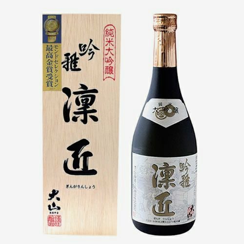 大山 純米大吟醸 吟雅凜匠 720ml 日本酒地酒純米大吟醸辛口｜清川屋