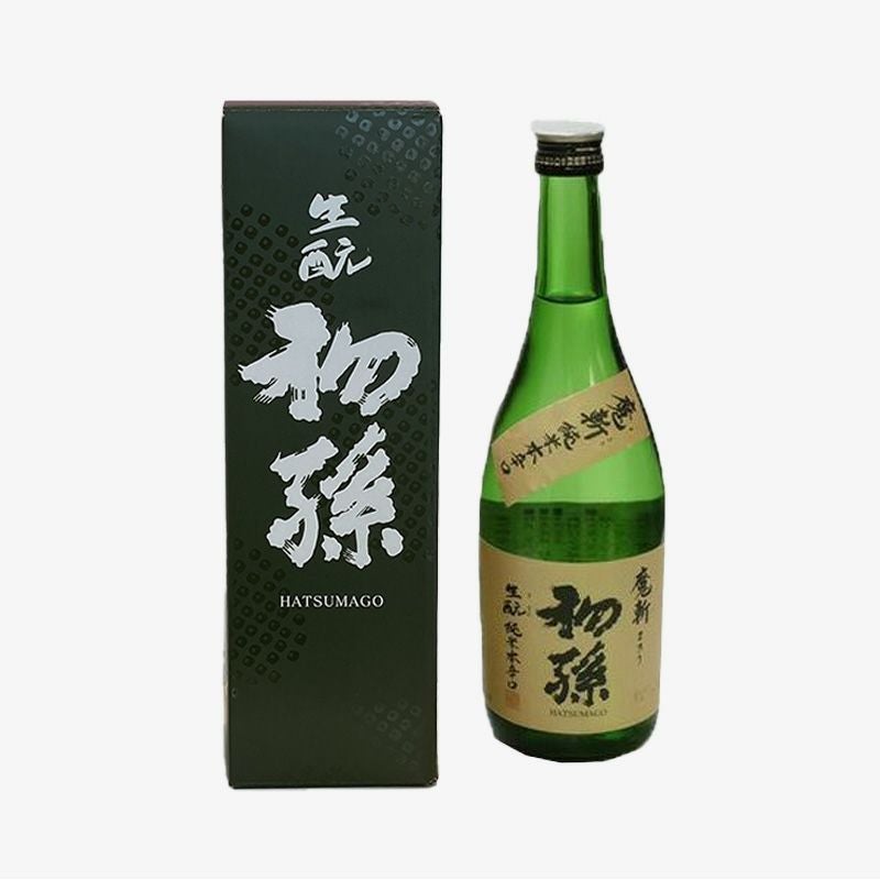 初孫 魔斬 生もと純米本辛口 720ml 日本酒地酒大辛口｜清川屋