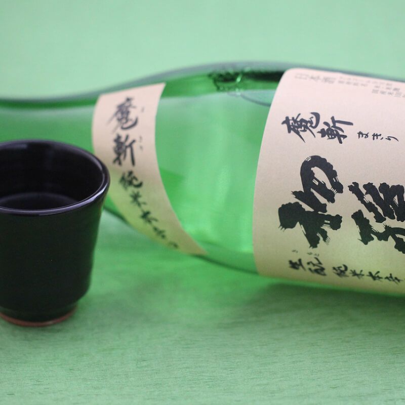 初孫 魔斬 生もと純米本辛口 720ml 日本酒地酒大辛口｜清川屋