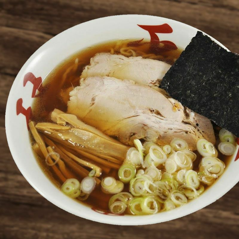 琴平荘中華そば 4食入 山形県鶴岡市・冬季限定営業人気ラーメン店