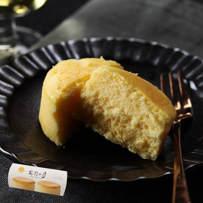 出羽の月　２個入_パッケージ