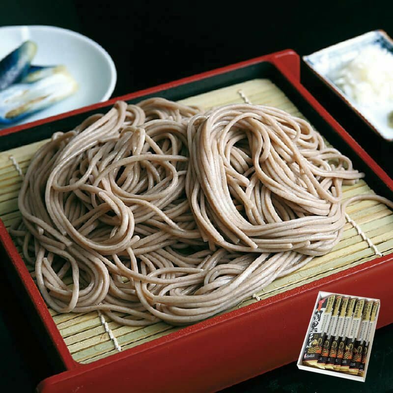 伝承羽黒そば 化粧箱入イメージ画像