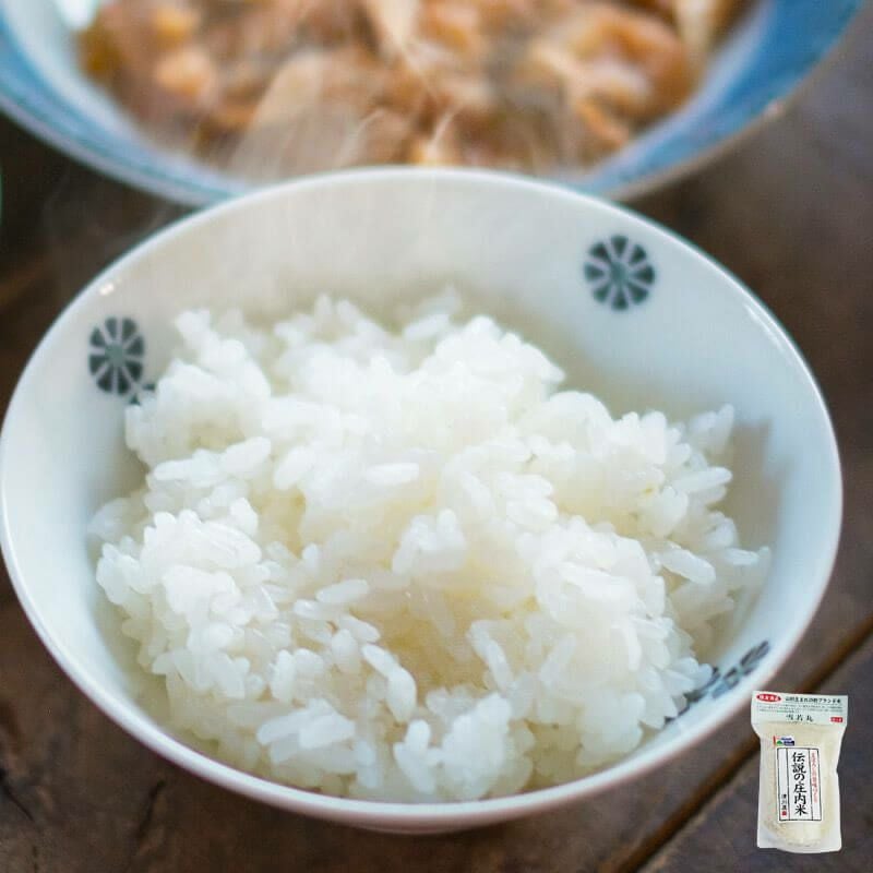 伝説の庄内米 雪若丸 1kg 25年(令和7年度産)庄内米 山形県のお米｜清川屋