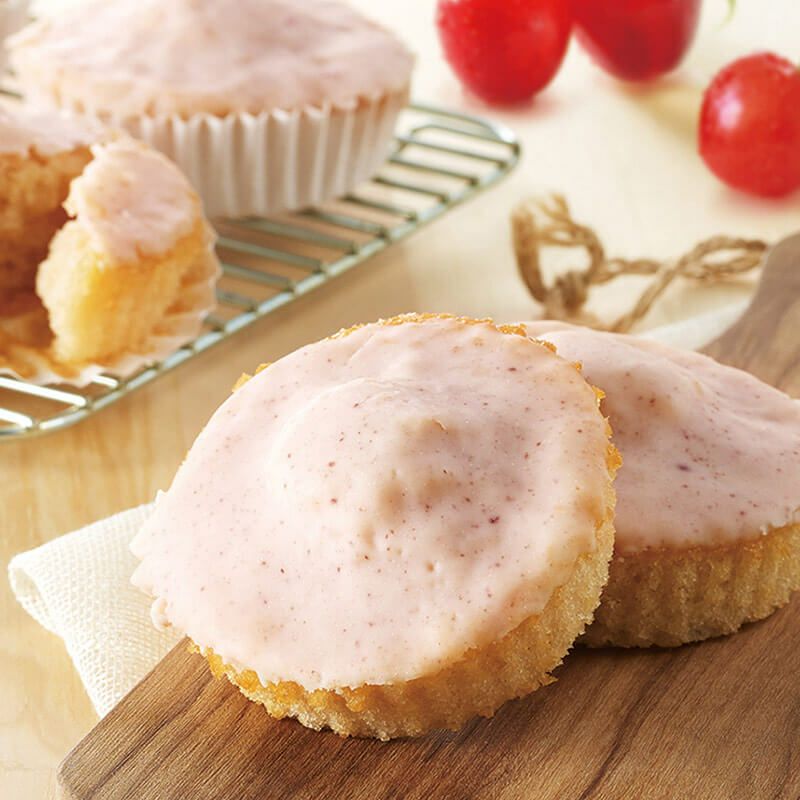 山形さくらんぼマドレーヌ 5個入 さくらんぼの香り広がる上品な美味し