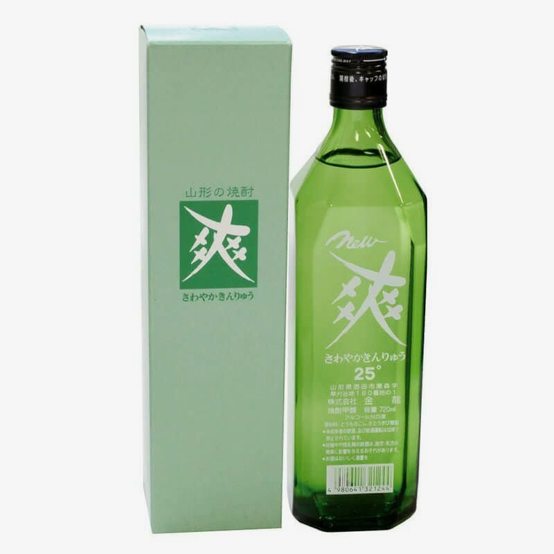 金龍 爽金龍 New爽 720ml 庄内の焼酎さわやか｜清川屋