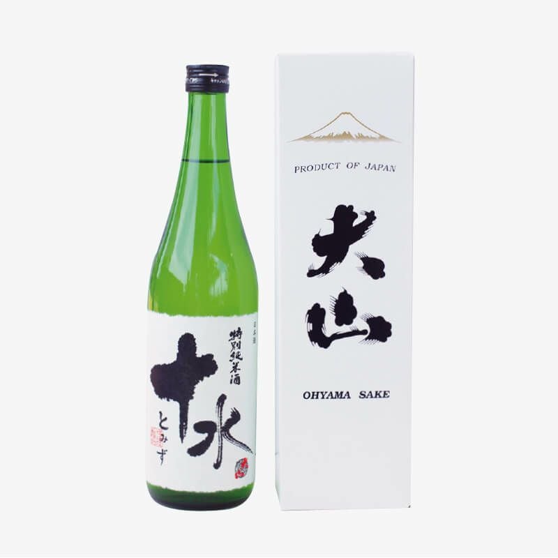 大山 特別純米酒 十水 720ml 日本酒地酒純米酒｜清川屋