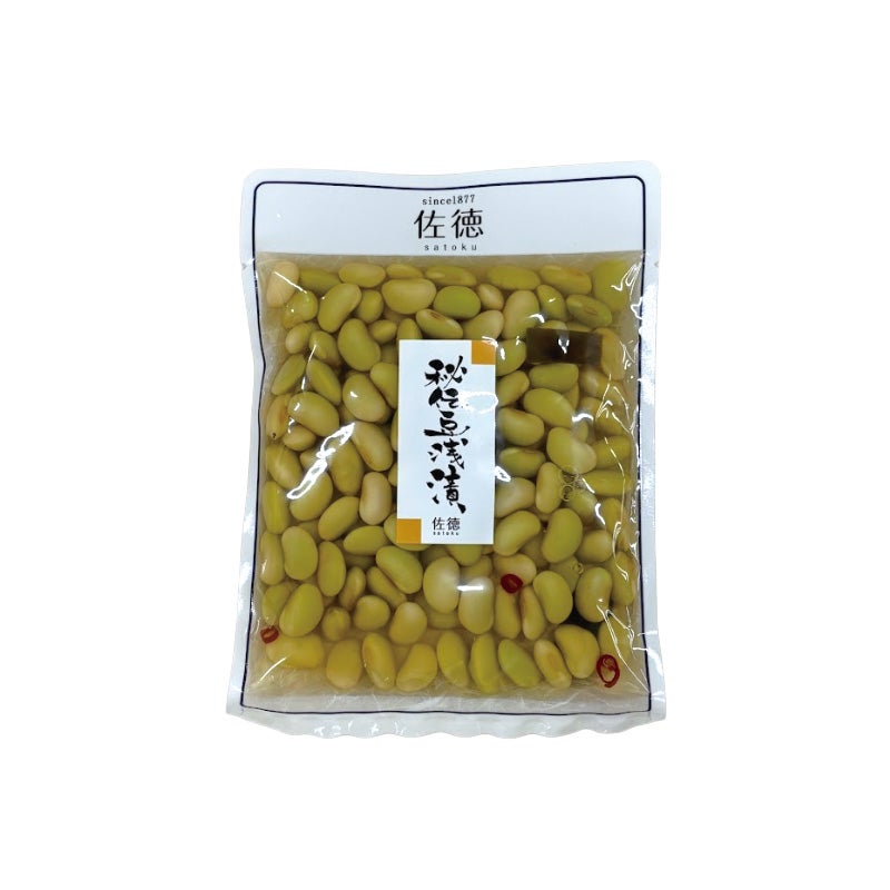秘伝豆浅漬け_パッケージ