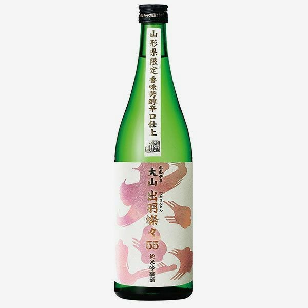 大山 純米吟醸 出羽燦々55 720ml レビュー | 清川屋