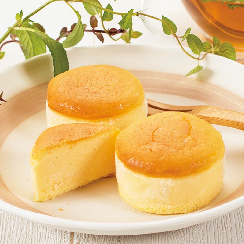 出羽の月 6個入 手のひらサイズの一口チーズケーキ ｜清川屋