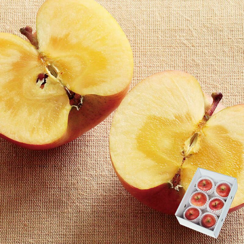 こうとく りんご 蜜がたっぷり甘いリンゴ｜清川屋