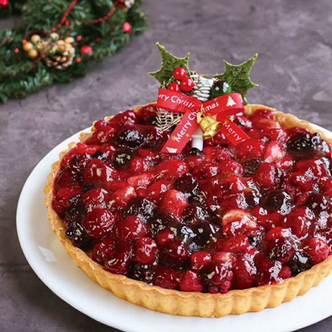 ベリー！ベリー！タルト ベリータルトクリスマスケーキ｜清川屋