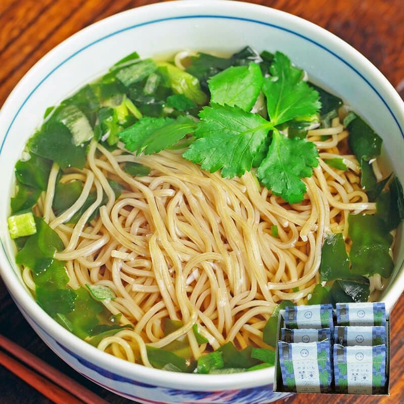即席元祖やまいも蕎麦6食_イメージ