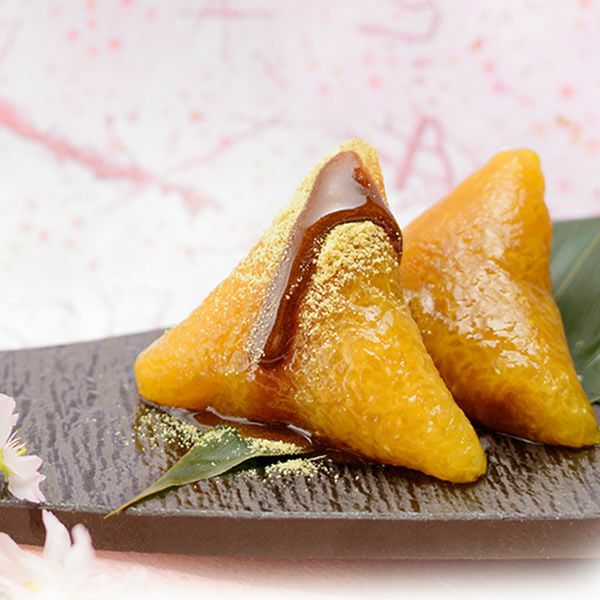 手づくり笹巻 ［黄］ 5個入_笹巻イメージ3