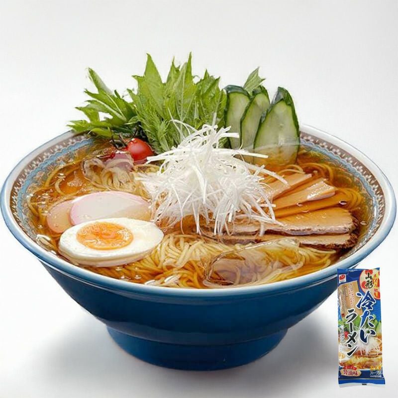 冷たいラーメン-醤油味_イメージ