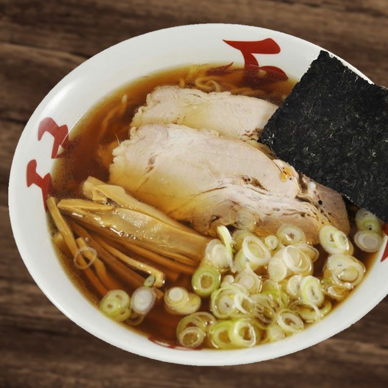 琴平荘中華そば 醤油味 2食入 山形県鶴岡市・冬季限定営業人気ラーメン