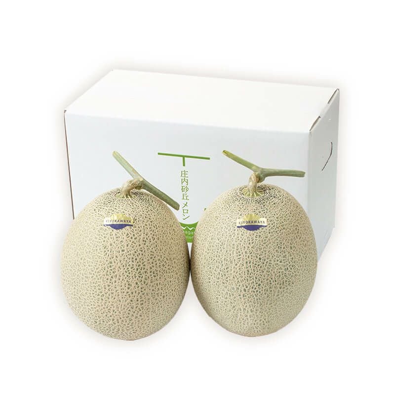 大玉キスマロン 2玉パッケージ画像