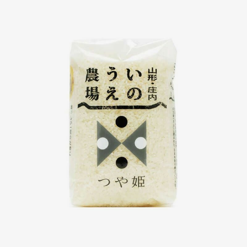 井上農場の つや姫 5合_パッケージ