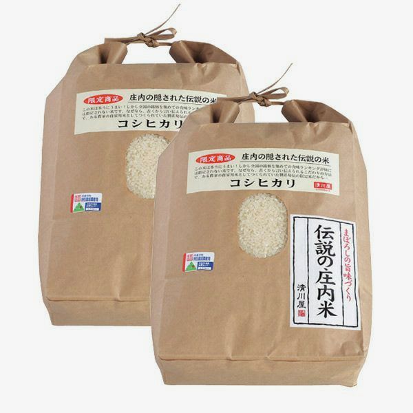 【華金SALE】山形県庄内産　コシヒカリ10kg 伝説の庄内米 コシヒカリ 10kg 26年(令和8年度産)庄内米 山形県のお米