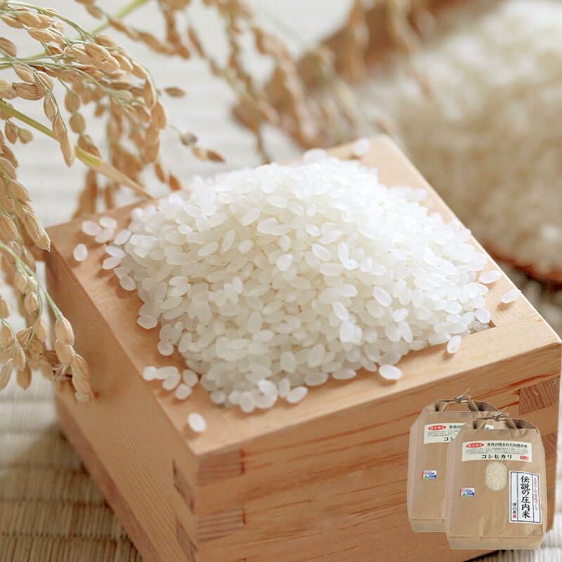 伝説の庄内米 コシヒカリ 5kg 25年(令和7年度産)庄内米 山形県のお米 伝説の庄内米 コシヒカリ 5kg 25年(令和7年度産)庄内米 山形県のお米