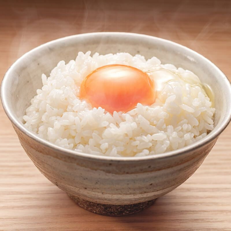 究極のTKG (卵かけごはん) セット 純国産鶏「もみじ」の卵・山形県のお