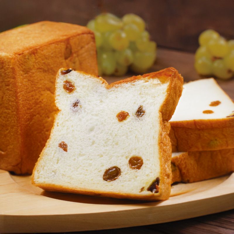 許してちょんまげ レーズン 山形発高級食パン｜清川屋