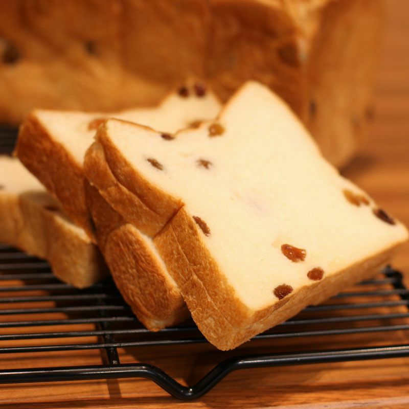 許してちょんまげ レーズン 山形発高級食パン｜清川屋