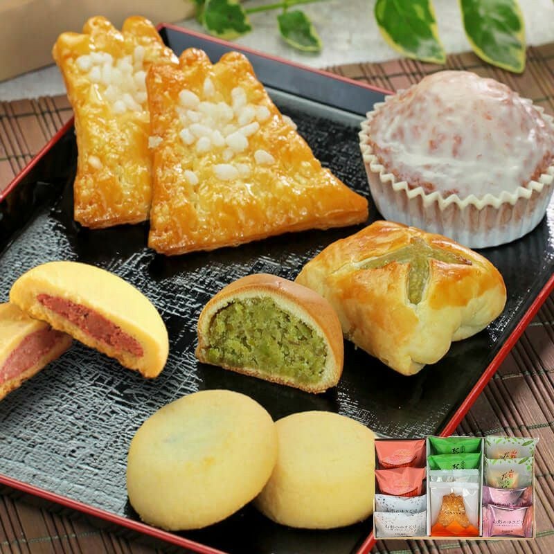 花暦 山桜 (やまざくら) 山形銘菓が1箱に和洋菓子詰合せ ｜清川屋