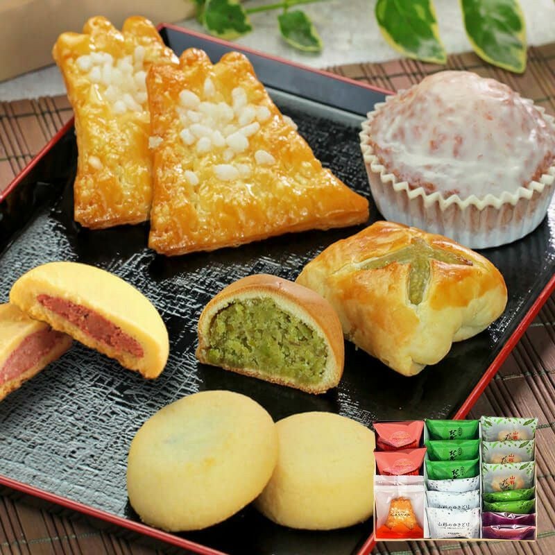 花暦 山桜 (やまざくら) 山形銘菓が1箱に和洋菓子詰合せ ｜清川屋
