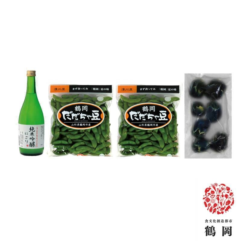 夏の味覚！×だだちゃ豆 セット