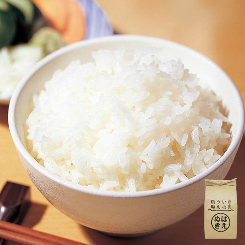 井上農場 はえぬき 2kg 25年(令和7年度産)庄内米 山形県のお米｜清川屋
