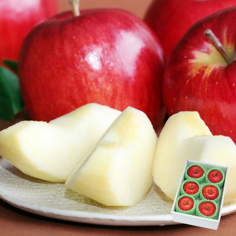 出羽ふじ りんごの名産地朝日町和合平のリンゴ｜清川屋