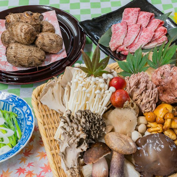 玉貴特製】山形牛いも煮鍋 山菜料理玉貴特製芋煮鍋｜清川屋