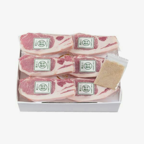 三元豚ロースステーキパケ