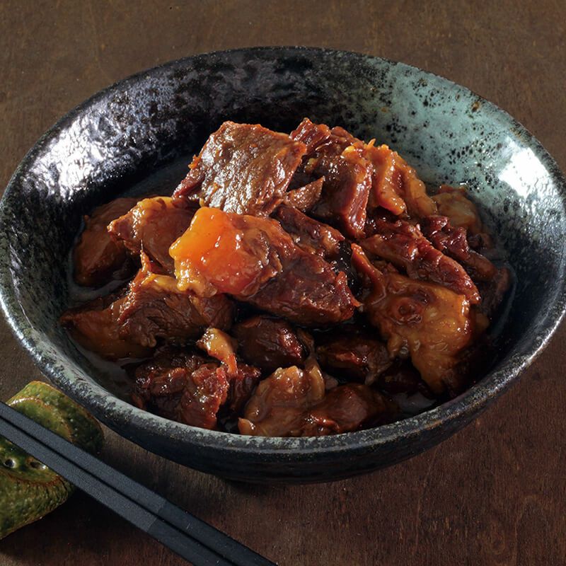 米沢牛入り牛すじ旨煮_イメージ2