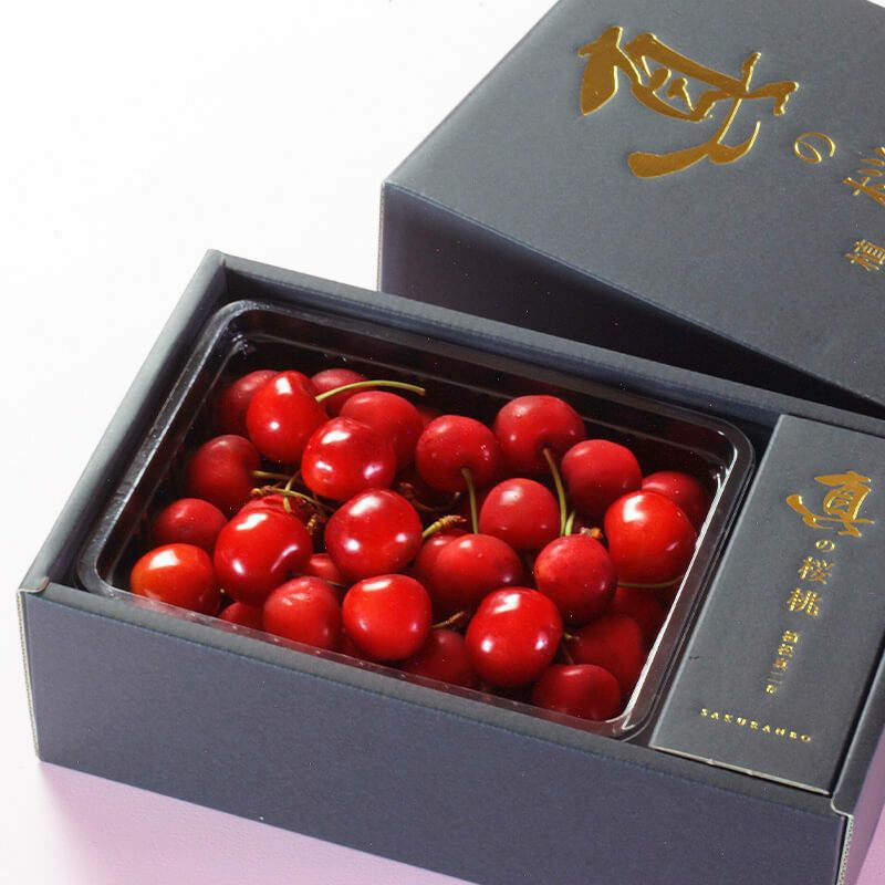 真の桜桃【紅秀峰】 2L 500g 山形さくらんぼ大粒食べきりサイズ贈答用